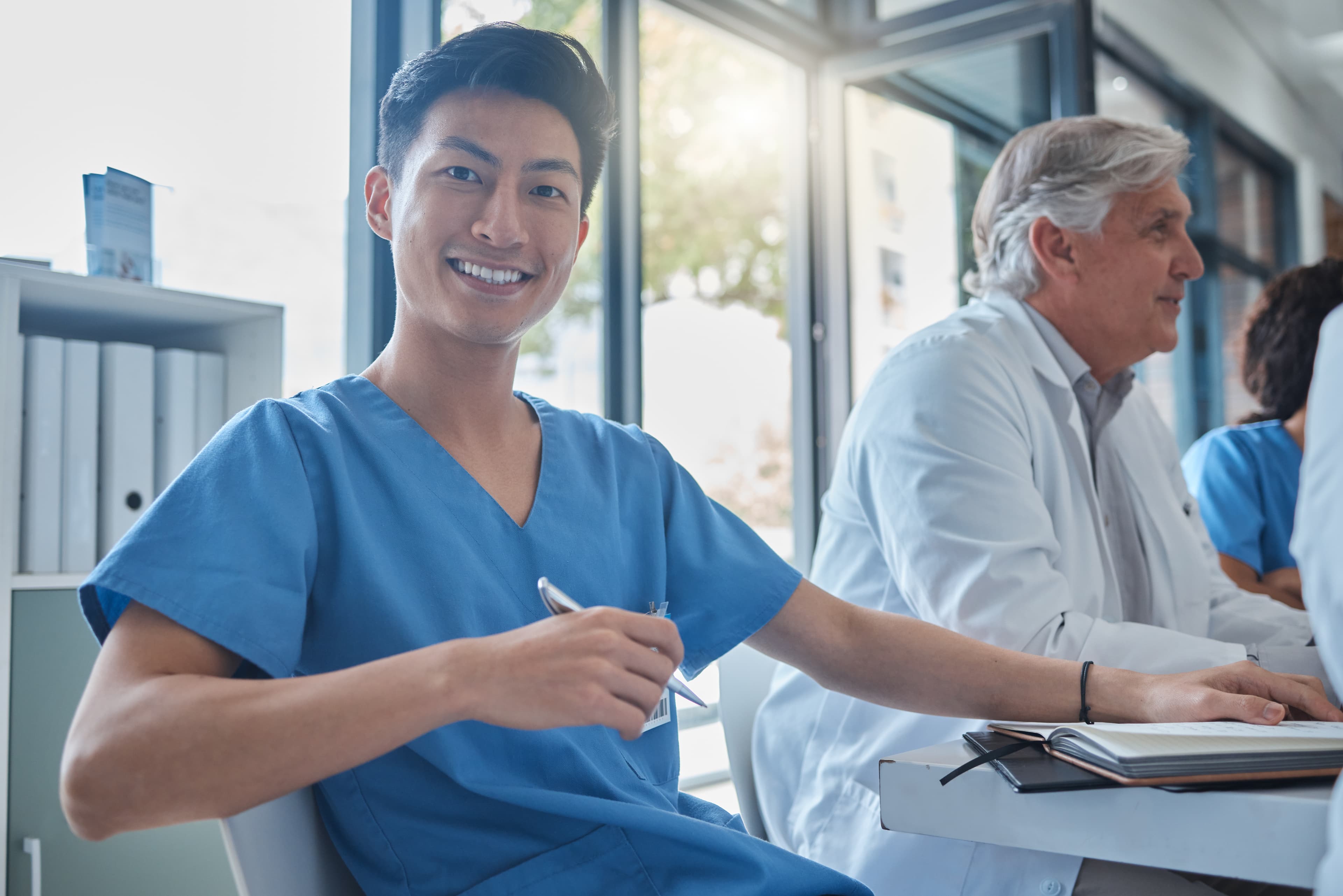 Healthcare provider using Healthnotes