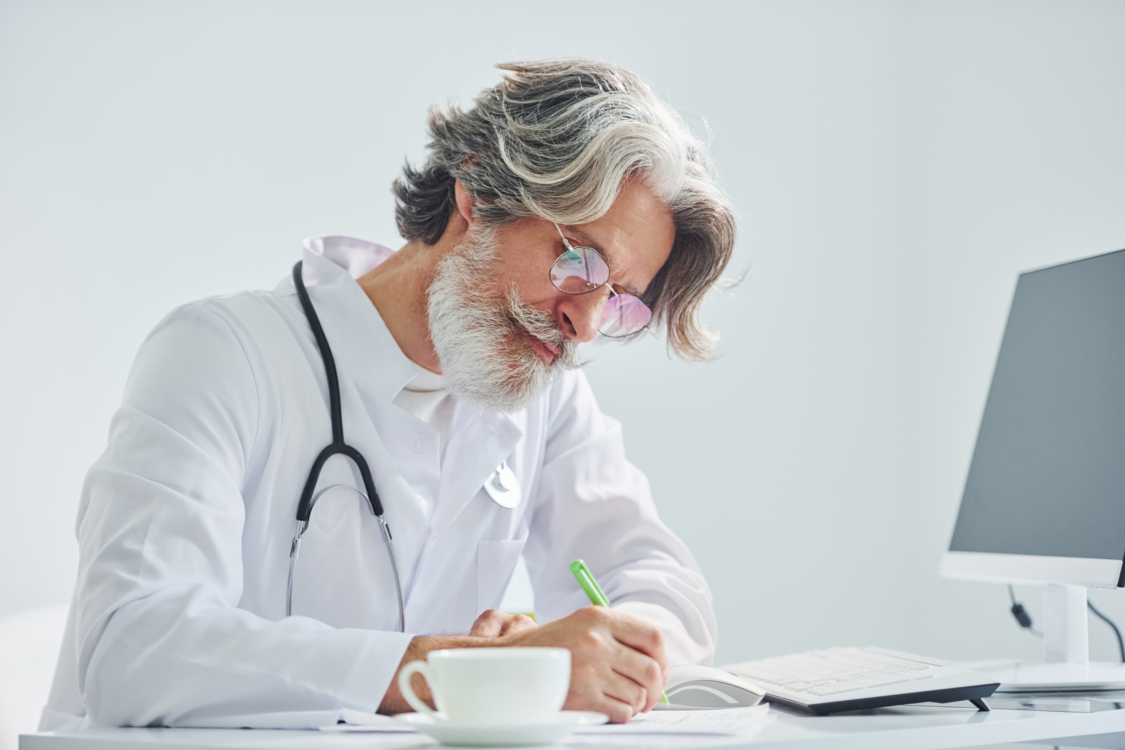 AI medical scribe technology
